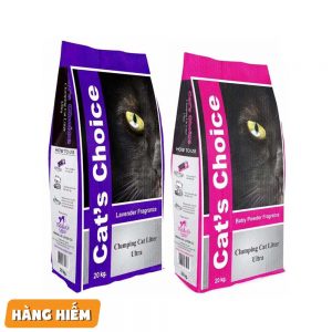Cát vệ sinh cho mèo Indian - 7,5kg. Cát Ấn Độ cho mèo Cat's Choice. Cát mèo.