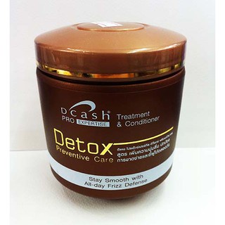 KEM Ủ TÓC DCASH DETOX 500g