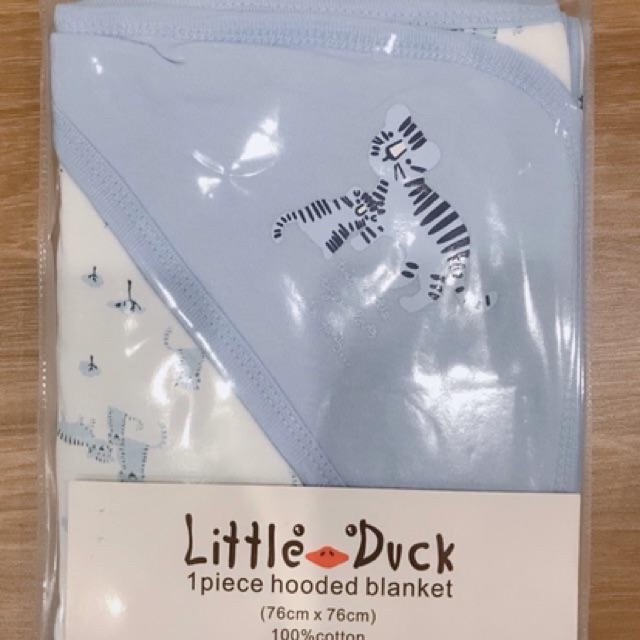 Chăn ủ Litter Duck cho bé - kích thước 70*100cm