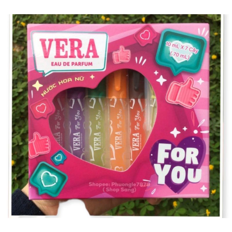 Sét Nước Hoa Vera Cây Viết