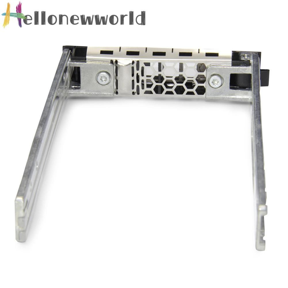 Hellonewworld 2.5 inch SAS/SATA HDD Tray Hard Disk Bracket for Dell R805 X R900 R710 Server