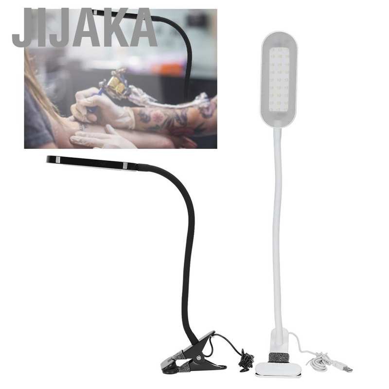 [Hàng mới về] Đèn LED bàn Jijaka sạc cổng USB siêu sáng cảm ứng linh hoạt