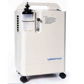 (Sẵn sàng)Máy tạo oxy longfian 5 lít