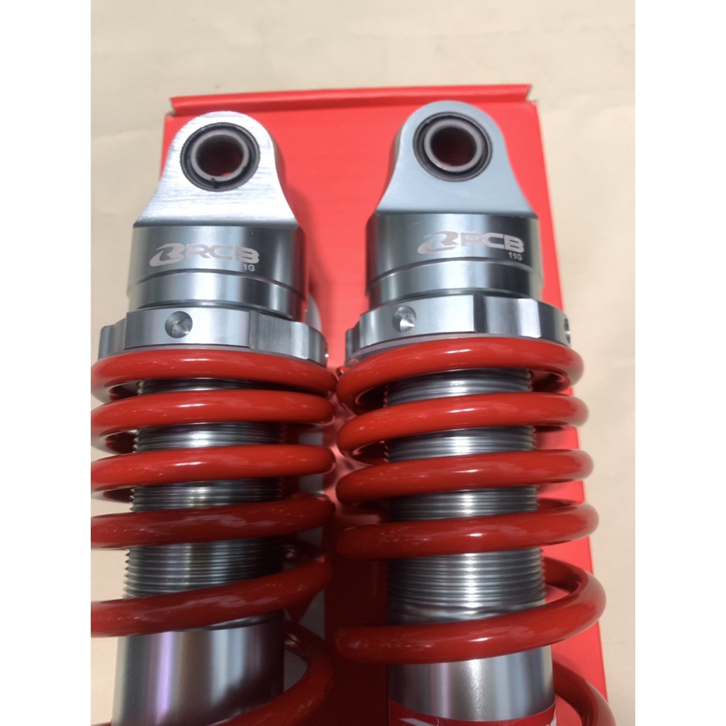 phuộc RCB gắn AB mẫu (mẫu C) màu đỏ