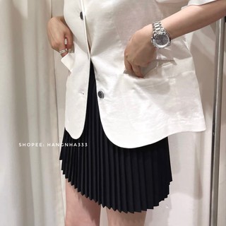 LOẠI 1 || CHÂN VÁY XẾP LY NGẮN BASIC DỄ PHỐI ĐỒ ULZZANG