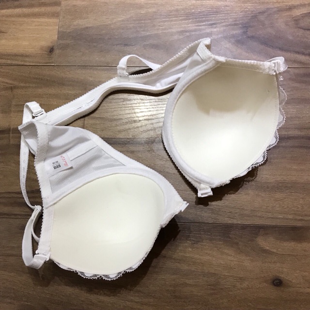 Áo lót cài trước mỏng belle ren 3 phân