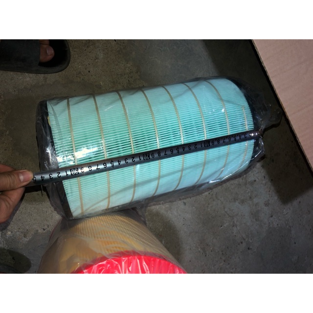 Sản phẩm gia đình làm: lọc gió 20x32