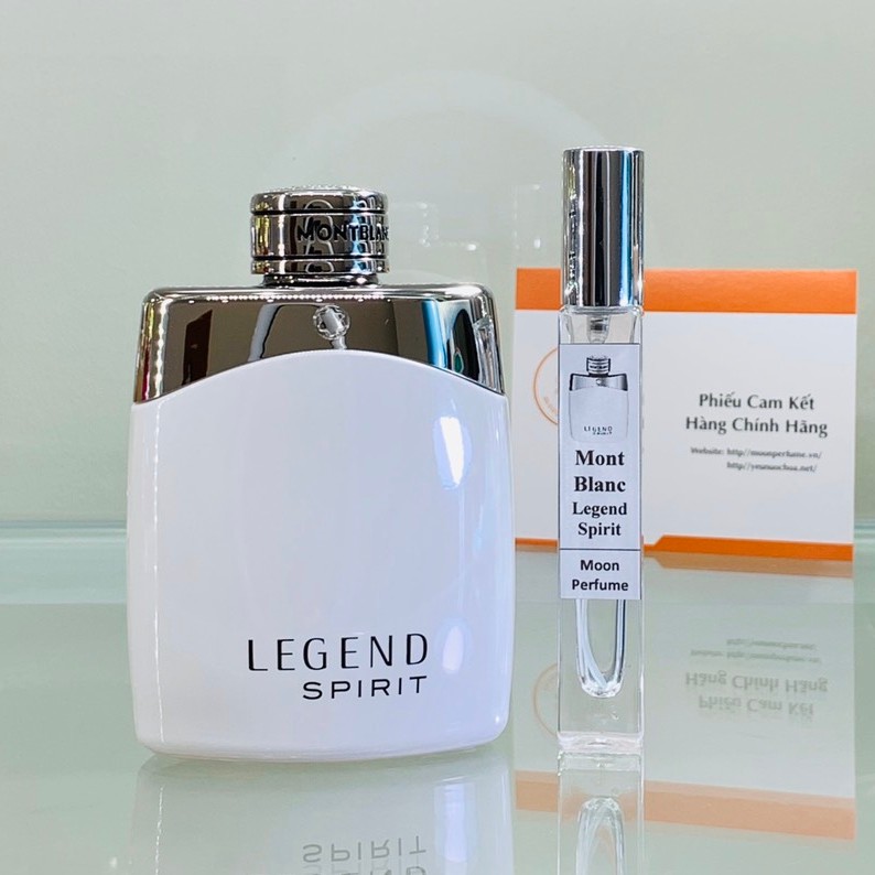 [Mẫu thử] Nước hoa Nam Mont Blanc Legend Spirit