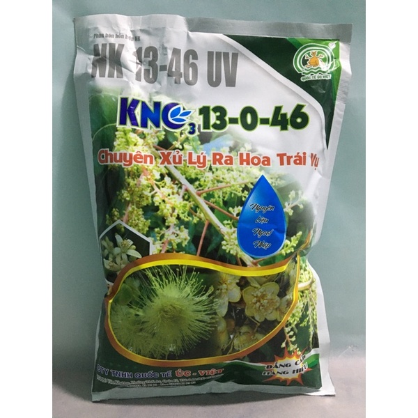 Kno3/13-0-46 Chuyên xử lý ra hoa trái vụ