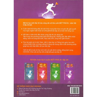 Sách - Bứt Phá 9+ Môn Vật Lí Lớp 10