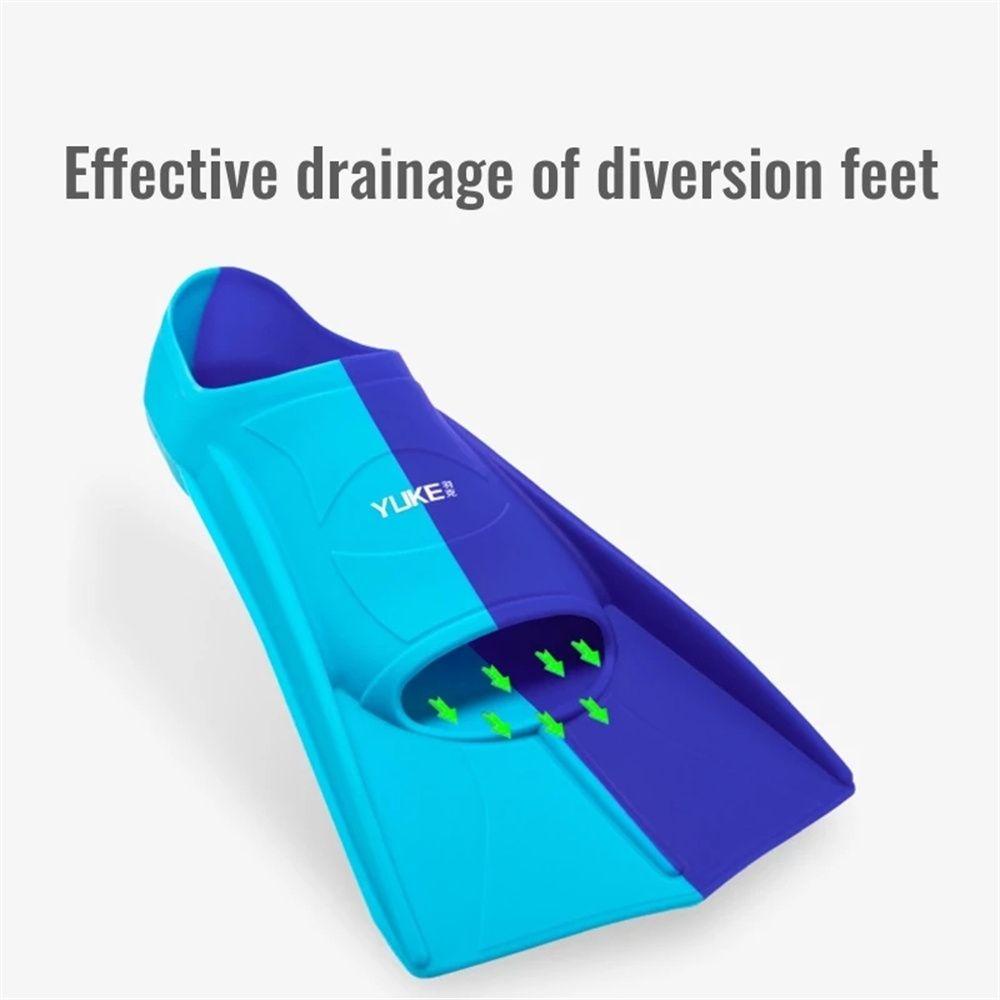 MYRONGVN Chân Vịt Tập Bơi Chuyên Nghiệp Dành Cho Nam Và Nữ