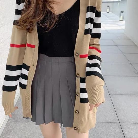 Áo Khoác Cardigan Burberry 5.5 Tm 7790 Hàng Nhập Khẩu Chất Lượng Cao