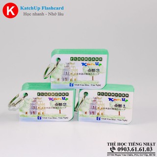 Bộ KatchUp Flashcard Mẫu Câu Giao Tiếp