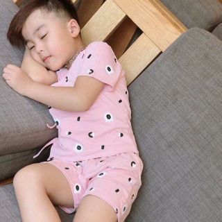 Combo bộ yukata thun cotton mịn mát