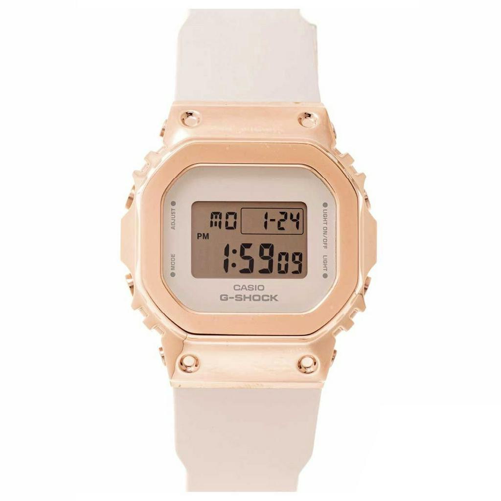Đồng Hồ Điện Tử Nam Casio G-Shock WATCHSTORE GM-S5600PG-4DR Thiết Kế Mặt Kính Khoáng 38,5mm, Dây Nhựa, Vỏ Thép Không Gỉ