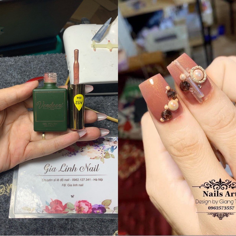 Sơn gel độc ( set màu thạch )