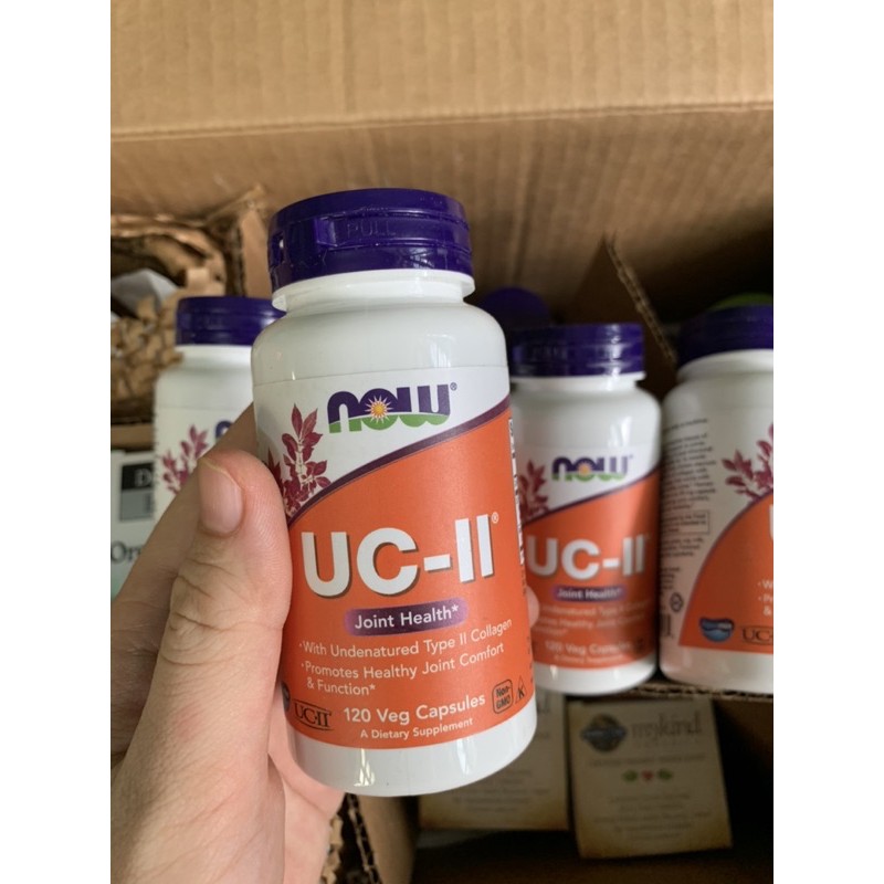 UC II - Collagen type 2 - TĂNG ĐỘ BỀN CHO KHỚP | BigBuy360 - bigbuy360.vn