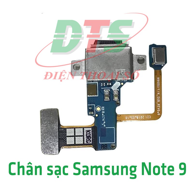 Cụm chân sạc Samsung Note 9