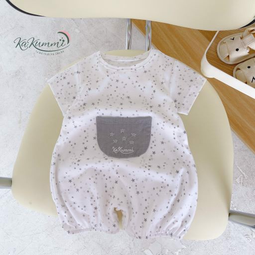 Body cộc tay túi Doraemon chất liệu cotton co giãn 4 chiều (KM22-BD228)