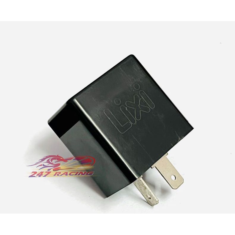 Chớp Rơ le nháy  chớp kêu chíp chíp điện tử gắn nhiều loại xe máy