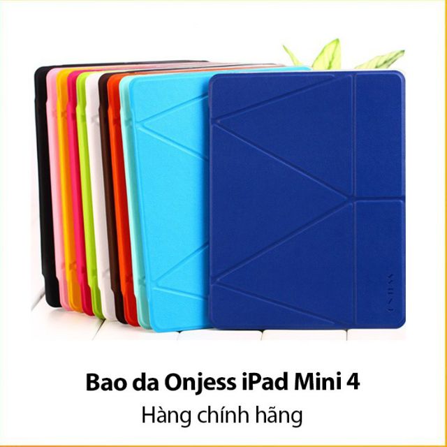 Bao da ipad mini 4 chính hãng onjess