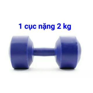 Tạ tay 1 cục 2kg