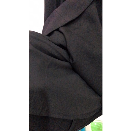 Đầm yếm đen PEACEBIRD - new 98%