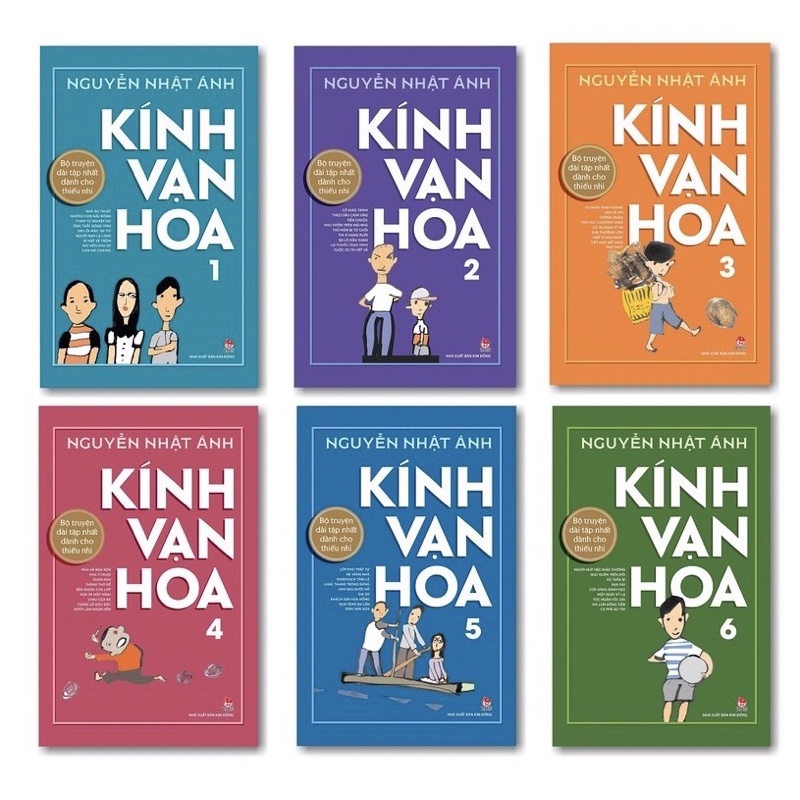 Sách-Kính vạn hoa