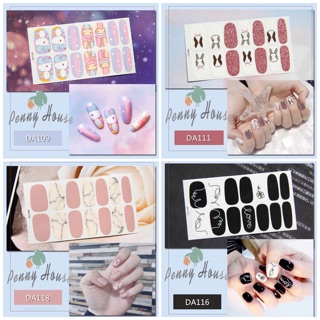 Nail wraps (dán móng tay) (P2
