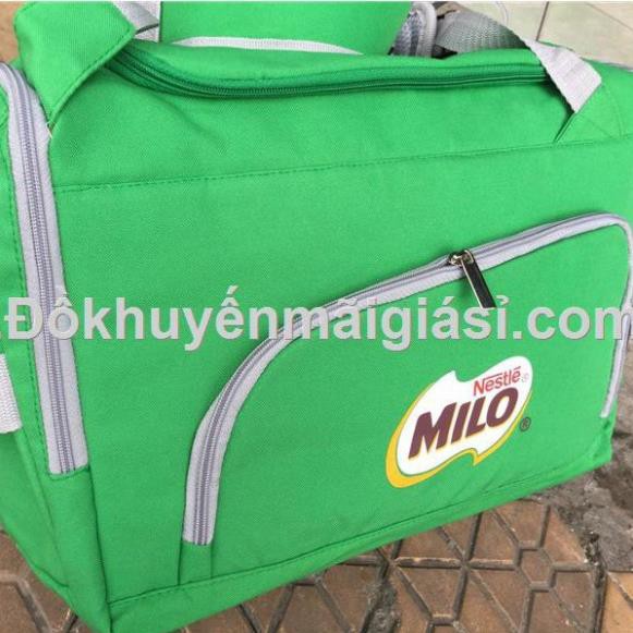 Túi đeo du lịch (khuyến mãi của Milo) Tiện Lợi