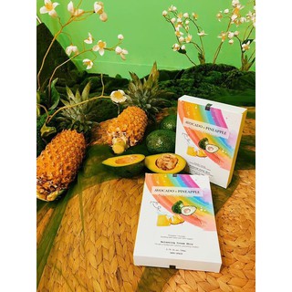 TẮM TRẮNG Bơ Dứa THANH TÔ Chính Hãng 100% 1 HỘP 4 GÓI