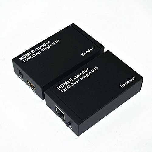 Bộ truyền tín hiệu HDMI xa 120M bằng sợi dây LAN CAT5 CAT6