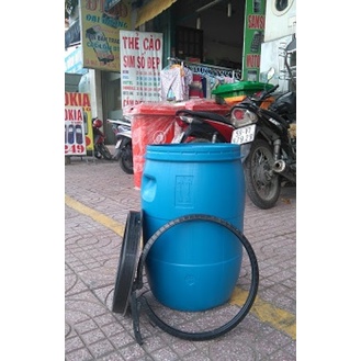Thùng nhựa 50lit đựng nước sinh hoạt, thùng đựng hóa chất.