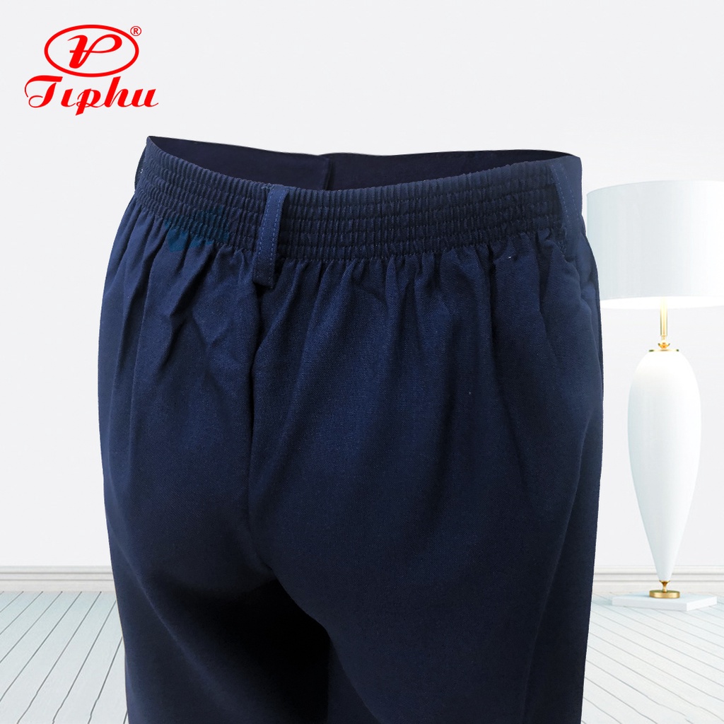 Quần dài lưng chun học sinh Amazing, phong cách Baggy, Unisex, dây kéo trước, có 2 ly mỗi bên, size từ 20-85kg