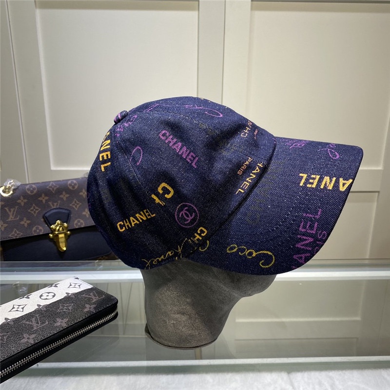 Mũ Lưỡi Trai Thể Thao Chống Nắng Họa Tiết Chanel Cá Tính Cho Nam Và Nữ