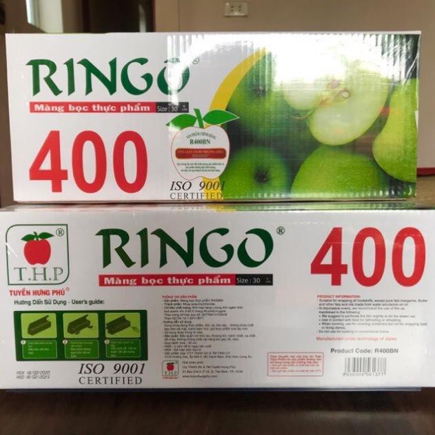 MÀNG BỌC THỰC PHẨM LOẠI DÀY, HỘP TO (hàng việt nam)