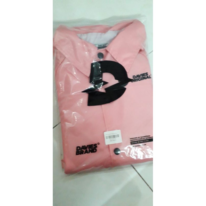 Pass Áo Khoác Davies Original Pink size L