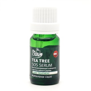 Serum trị mụn cấp tốc và dưỡng da Tea Tree Series Sos Serum Farmasi