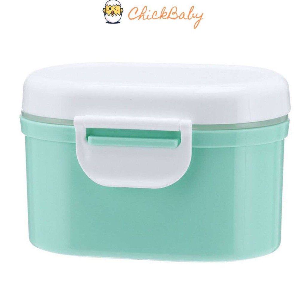 Hộp đựng sữa bột cho bé kín hơi không thấm nước nhỏ gọn ChickBabyShop