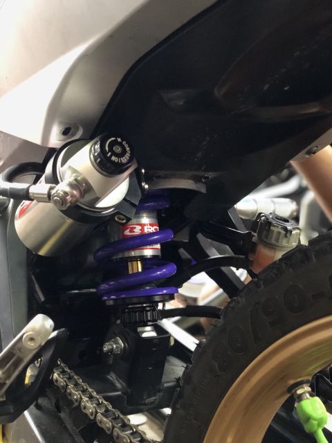 Phuộc RCB bình dầu cho winner/ sonic