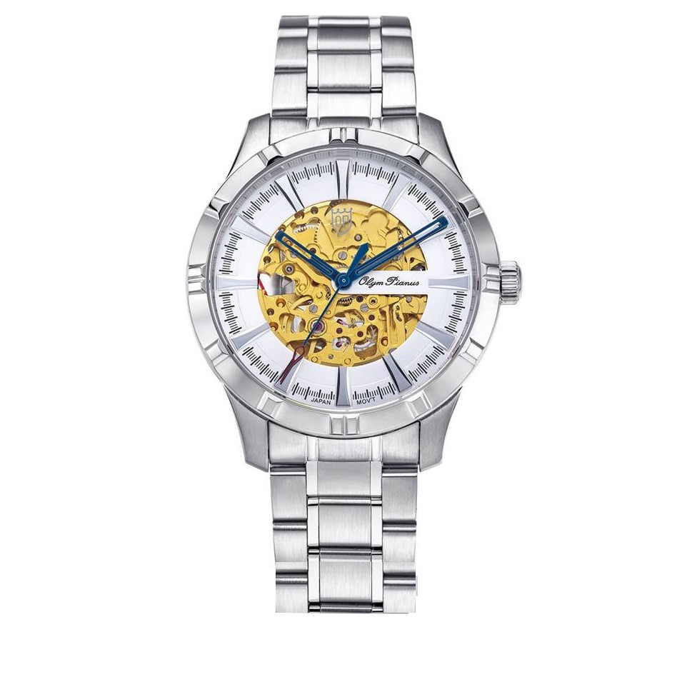 Đồng hồ Nam Olym Pianus Skeleton OP9920-4AGS