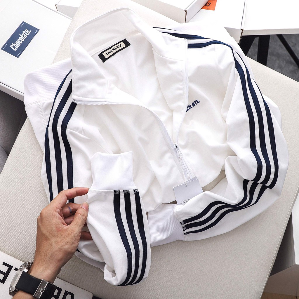 Áo khoác thể thao CHOCOLATE CHÍNH HÃNG 4 MÀU