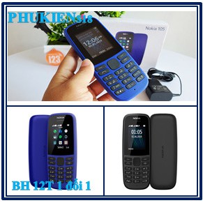 Điện thoại Nokia 105 1 SIM (2019) - Hàng Chính Hãng - Nguyên Seal [ HÀNG TỒN KHO ] | BigBuy360 - bigbuy360.vn