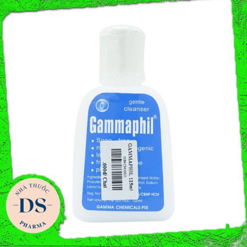 Sữa Rửa Mặt Gammaphil Gamma (C/125ml)