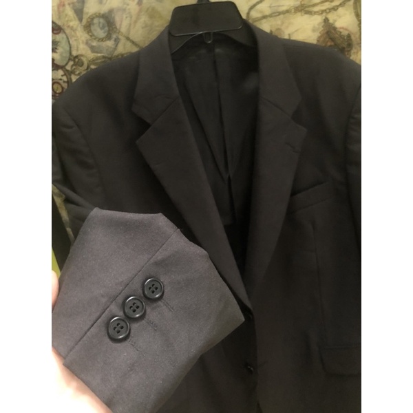 Áo Vest Blazer NAM Xám Tro 1lớp ~ 1m75 size to 🍁