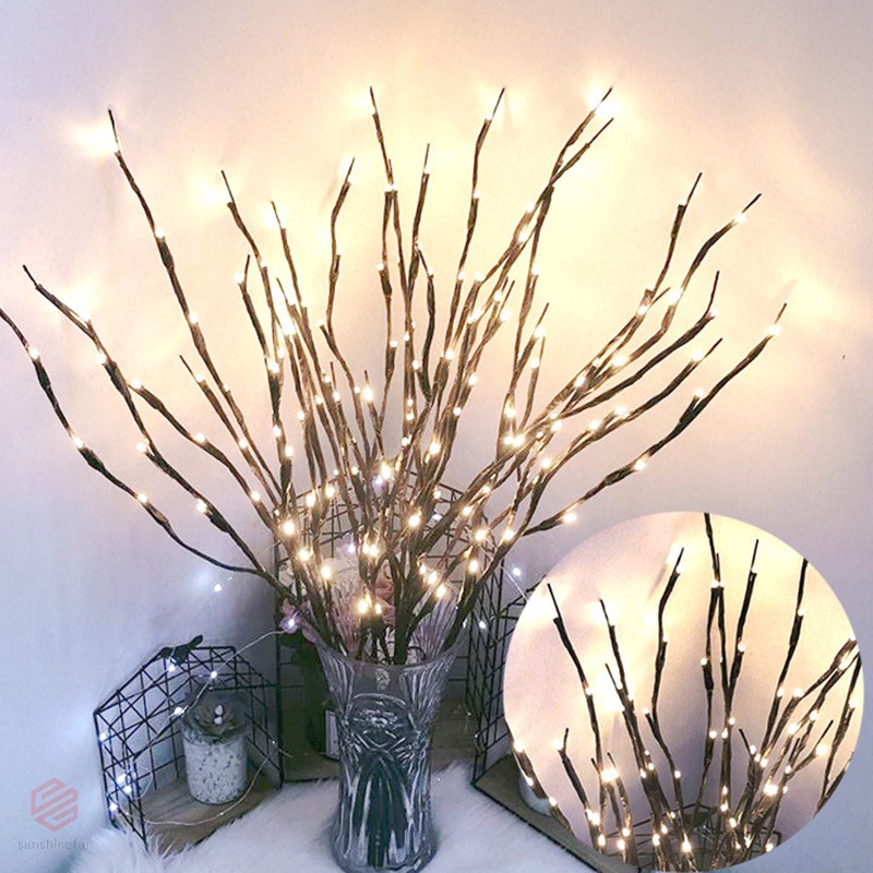 Dây Đèn LED Hình Cành Cây Độc Đáo Trang Trí Phòng Ngủ