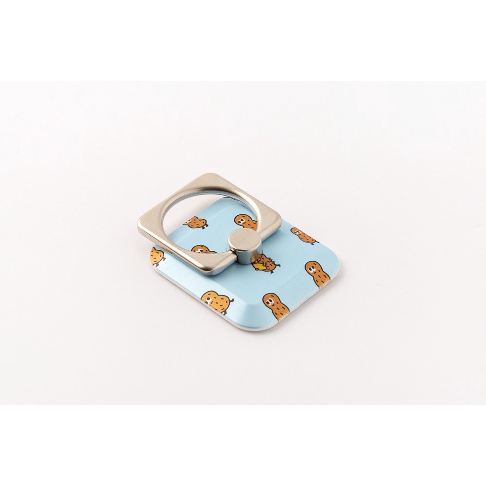 Giá Đỡ Điện Thoại Griptok ARTBOX Hàn Quốc Hình Đậu Phộng Cute