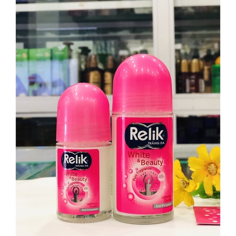 Lăn khử mùi Relik(25 ml, 50ml)