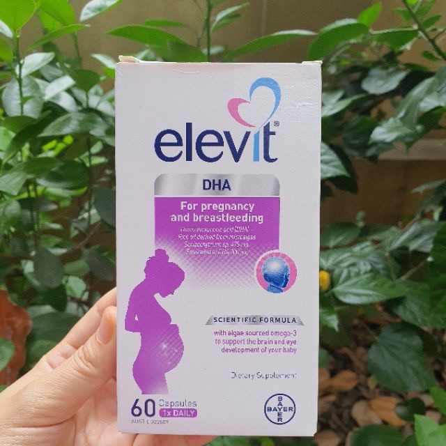 [ CHÍNH HÃNG 100% ] Viên uống ELEVIT DHA dành cho mẹ bầu và sau sinh- ĐỦ BILL, BAY AIR