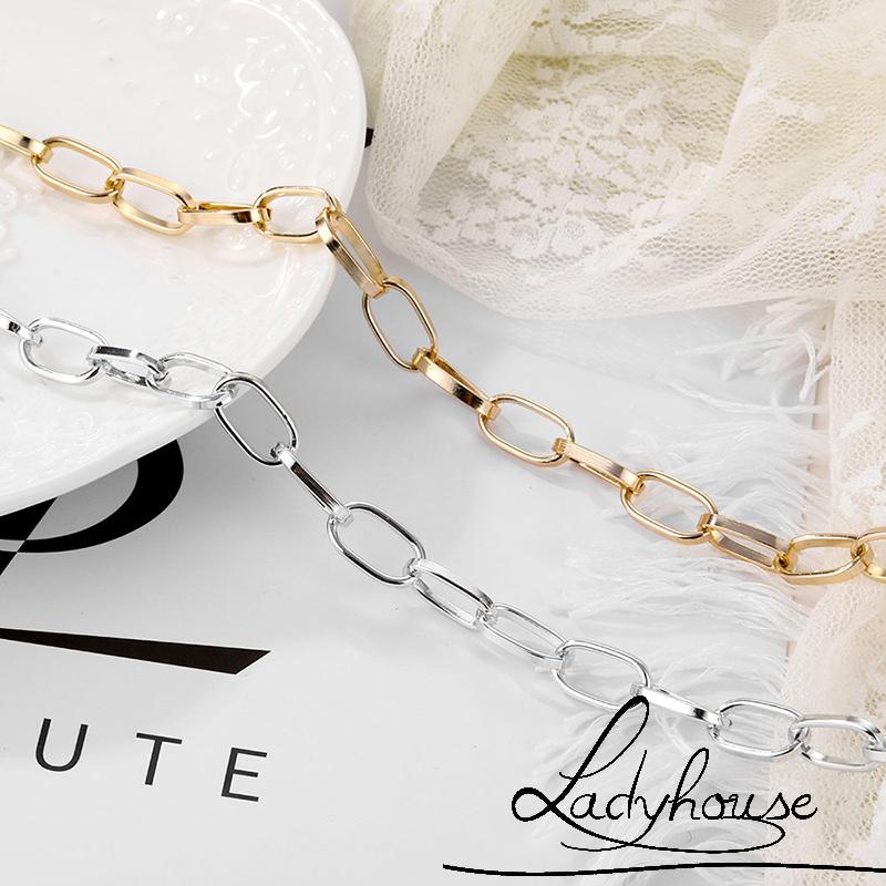 Vòng cổ choker màu vàng/bạc mặt hình trái tim cổ điển cho cặp đôi